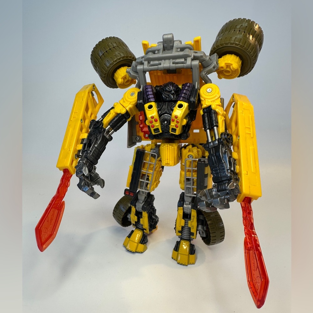 Transformers Hunt for Deceptions Voyager Class Payload 2008 Hasbro Tomy Action